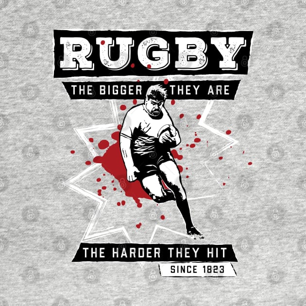 Rugby: The Bigger They are the Harder They hit by atomguy